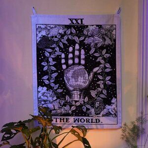 Tarot Tapestry - The World
